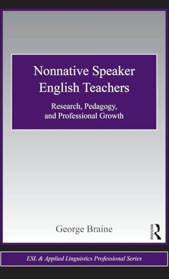 Nonnative Speaker English Teachers