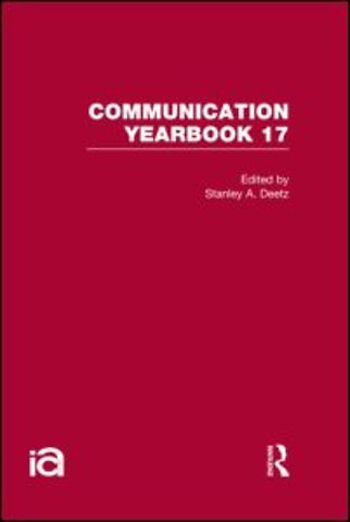Communication Yearbook 17