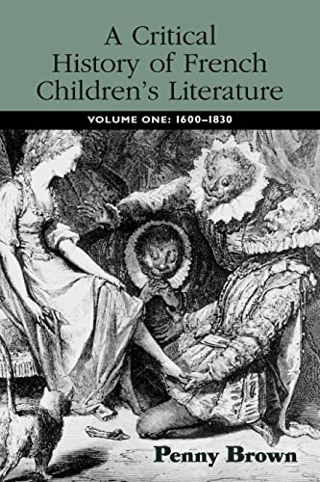 Critical History of French Children's Literature