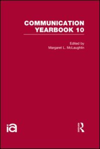 Communication Yearbook 10