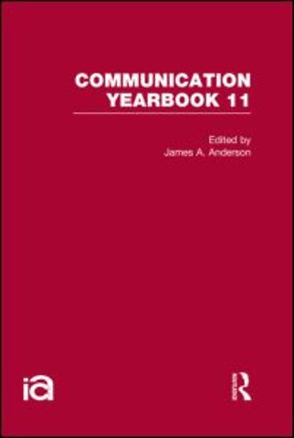 Communication Yearbook 11