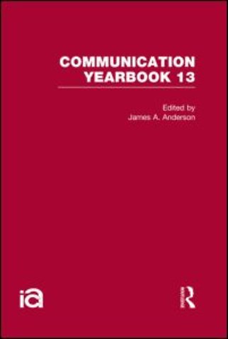 Communication Yearbook 13