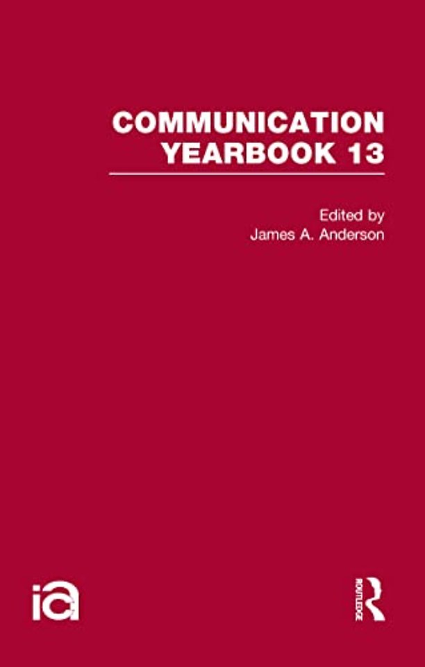 Communication Yearbook 13