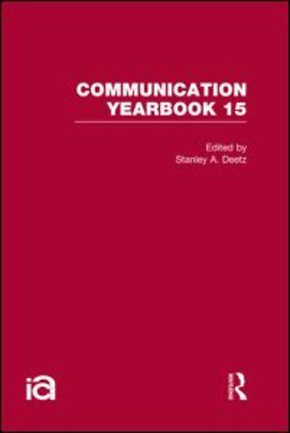 Communication Yearbook 15