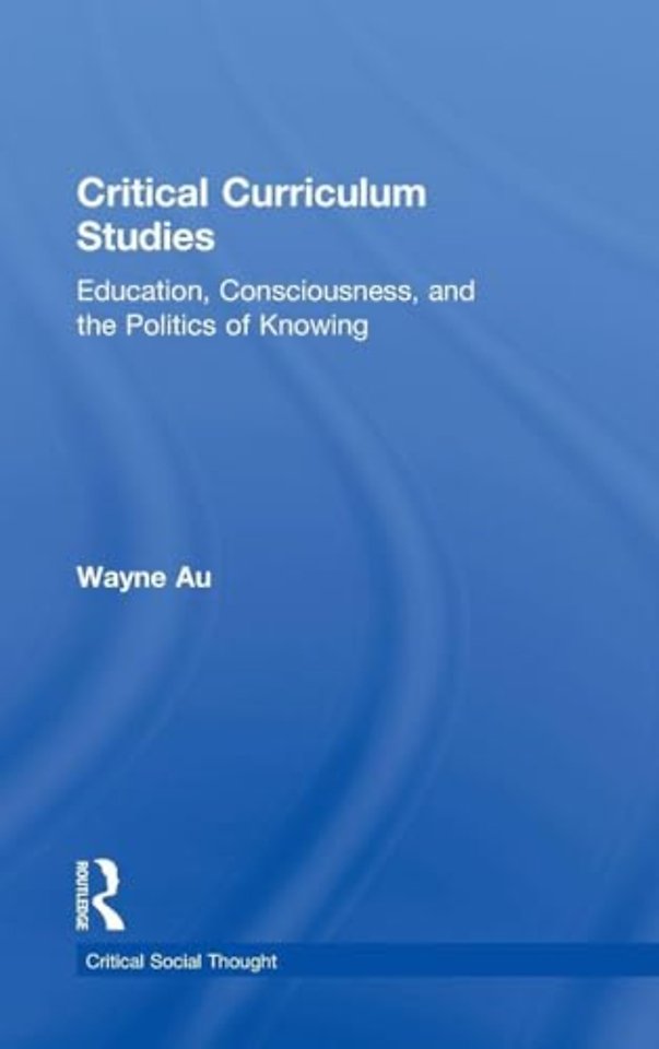 Critical Curriculum Studies