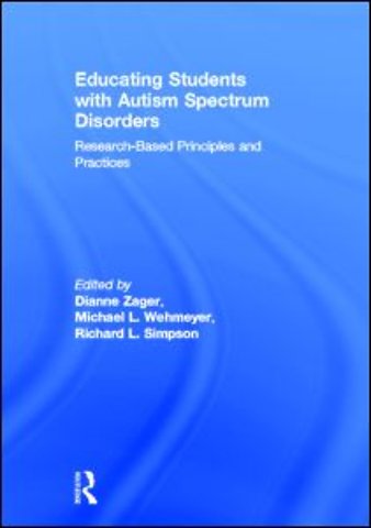 Educating Students with Autism Spectrum Disorders