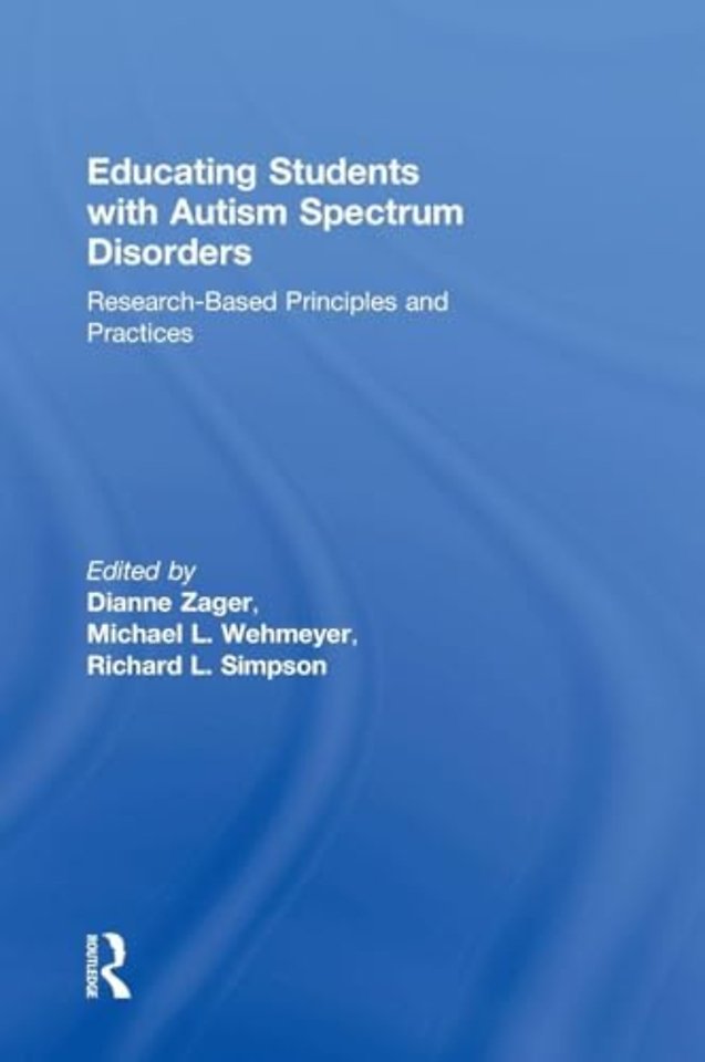 Educating Students with Autism Spectrum Disorders