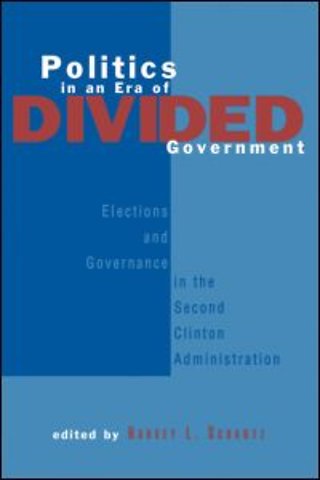 Politics in an Era of Divided Government