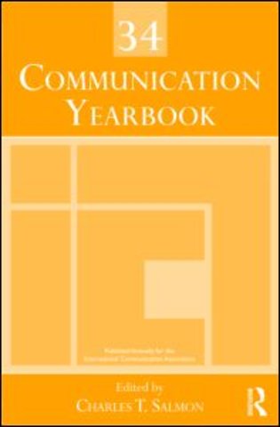 Communication Yearbook 34