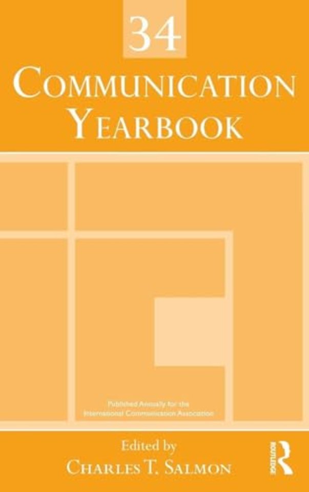 Communication Yearbook 34