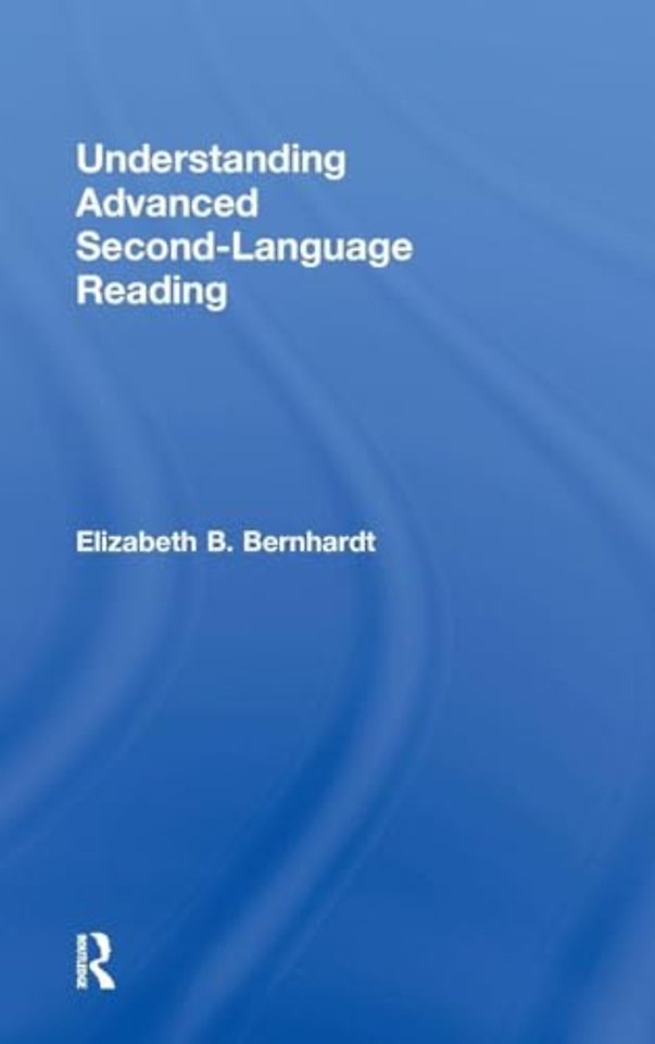 Understanding Advanced Second-Language Reading
