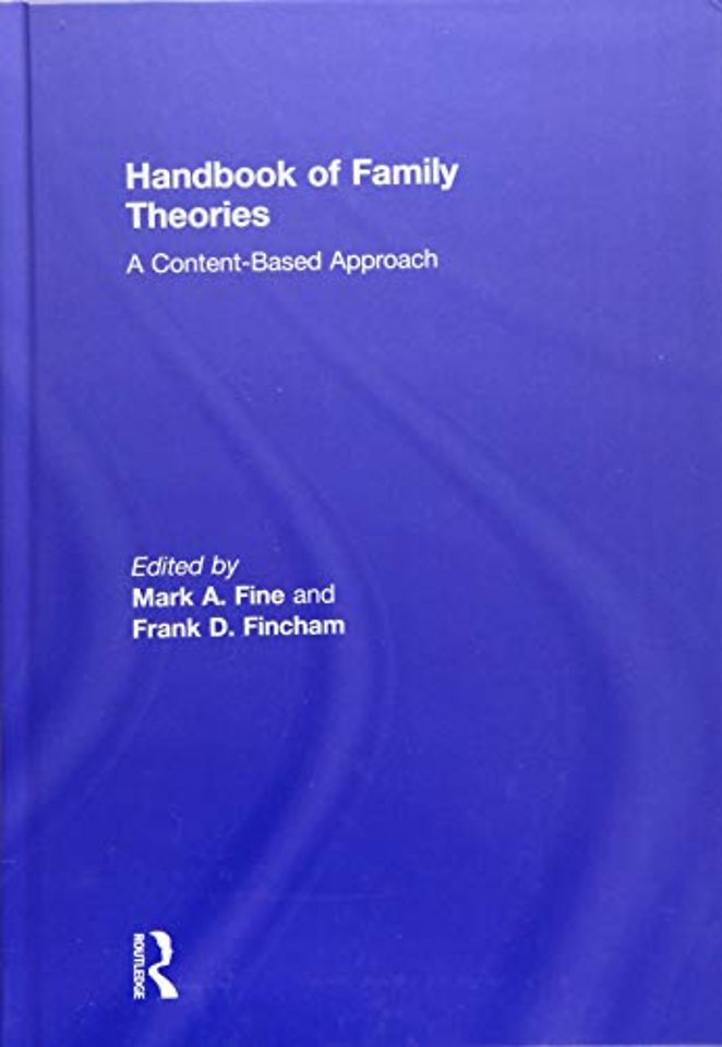 Handbook of Family Theories