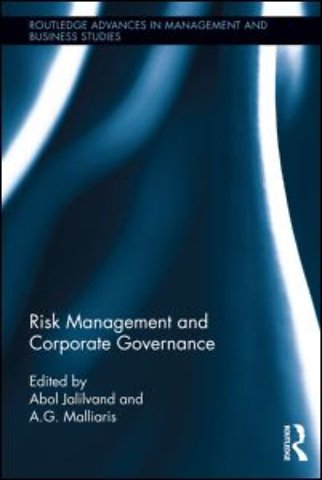 Risk Management and Corporate Governance