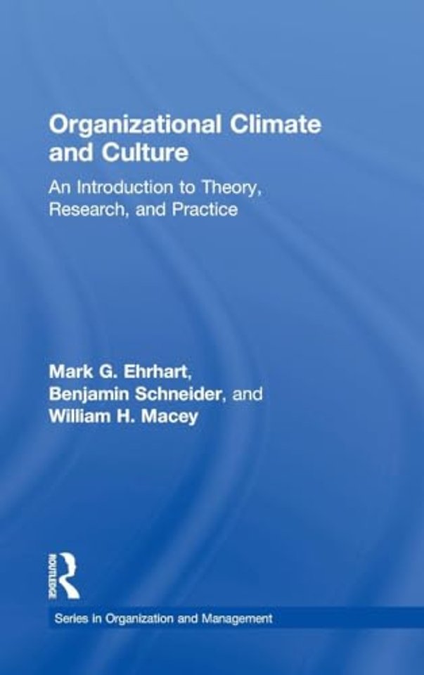 Organizational Climate and Culture