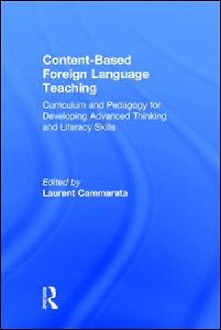 Content-Based Foreign Language Teaching