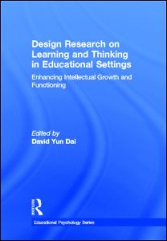 Design Research on Learning and Thinking in Educational Settings