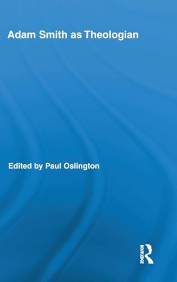Adam Smith as Theologian
