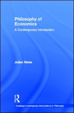 Philosophy of Economics