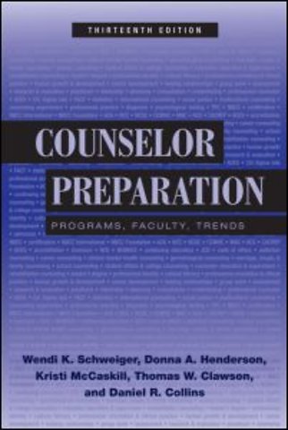 Counselor Preparation