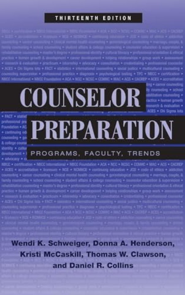 Counselor Preparation