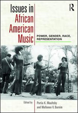 Issues in African American Music