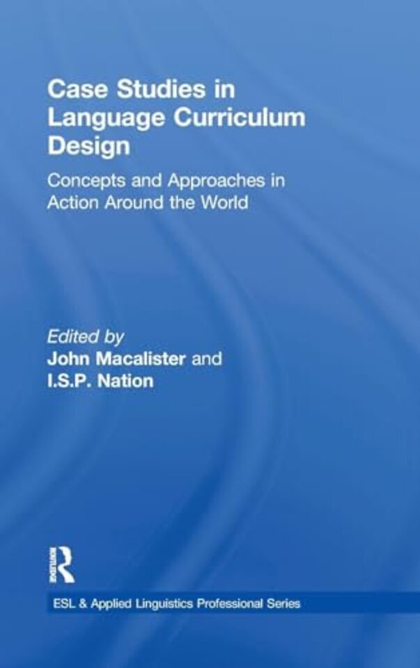 Case Studies in Language Curriculum Design