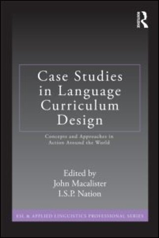 Case Studies in Language Curriculum Design