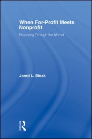 When For-Profit Meets Nonprofit