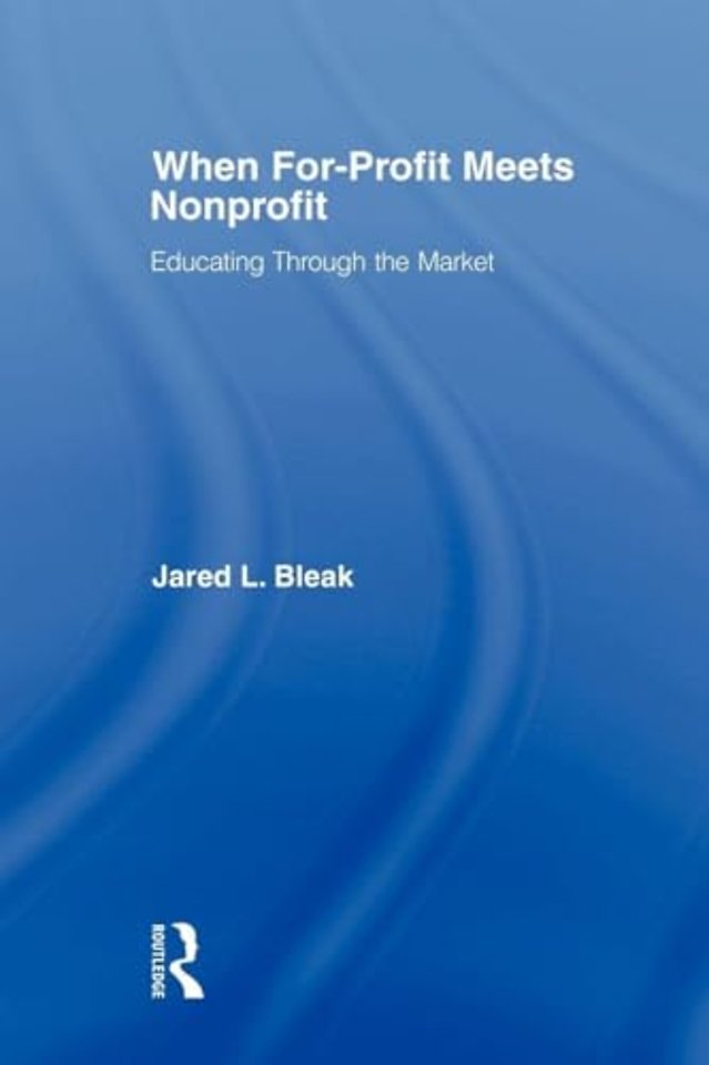 When For-Profit Meets Nonprofit
