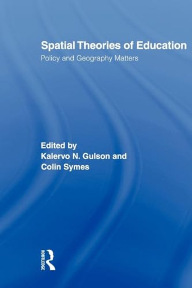 Spatial Theories of Education