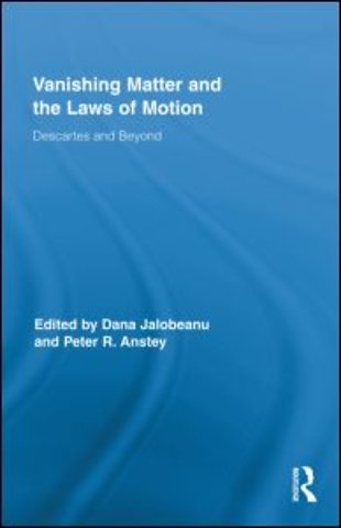Vanishing Matter and the Laws of Motion