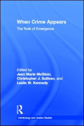When Crime Appears