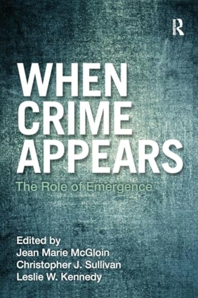 When Crime Appears