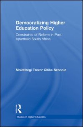 Democratizing Higher Education Policy