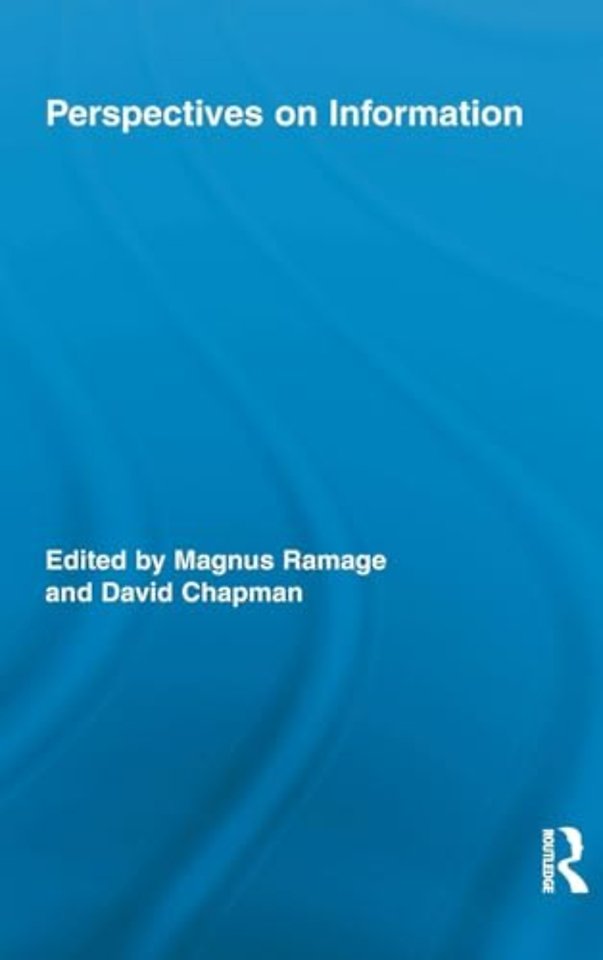 Perspectives on Information