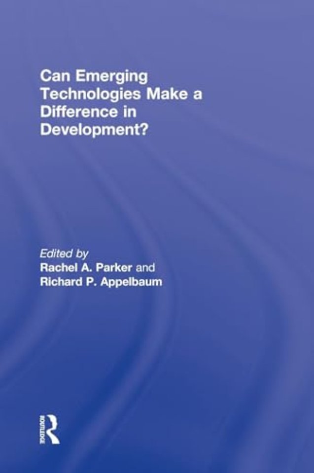 Can Emerging Technologies Make a Difference in Development?