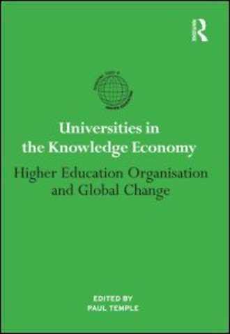 Universities in the Knowledge Economy