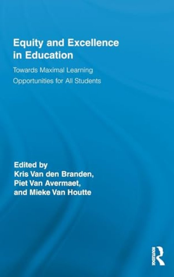 Equity and Excellence in Education