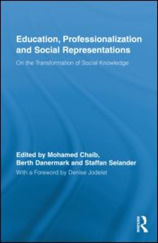 Education, Professionalization and Social Representations