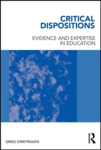 Critical Dispositions