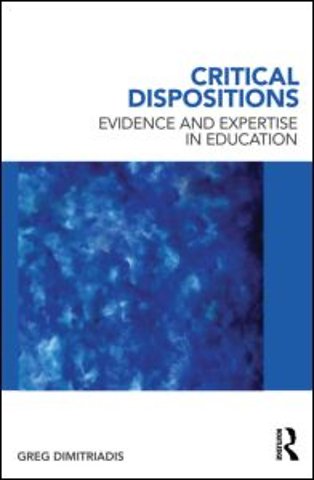 Critical Dispositions