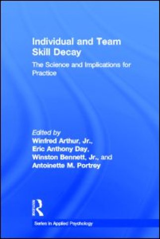 Individual and Team Skill Decay