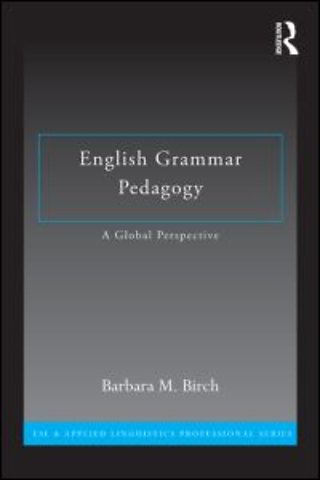 English Grammar Pedagogy
