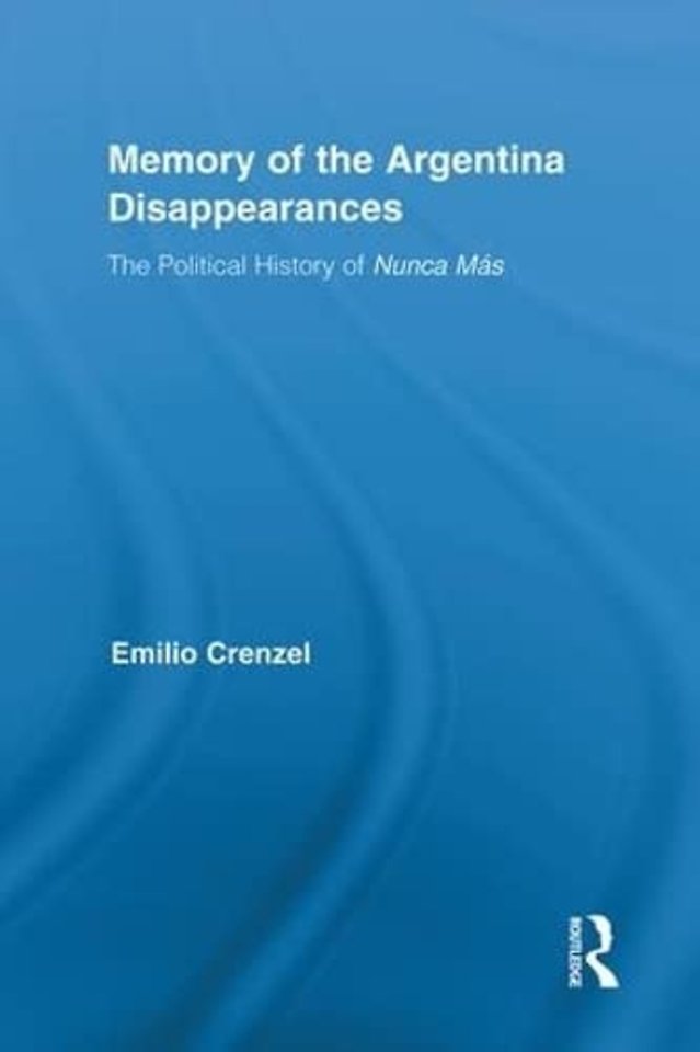 Memory of the Argentina Disappearances