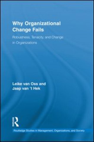 Why Organizational Change Fails