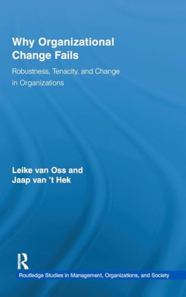 Why Organizational Change Fails