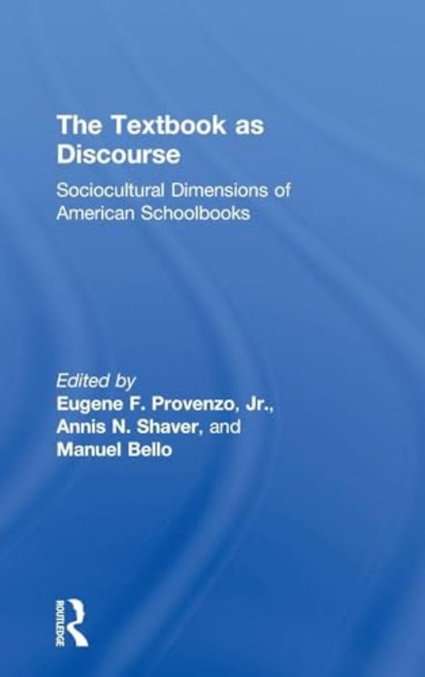 Textbook as Discourse