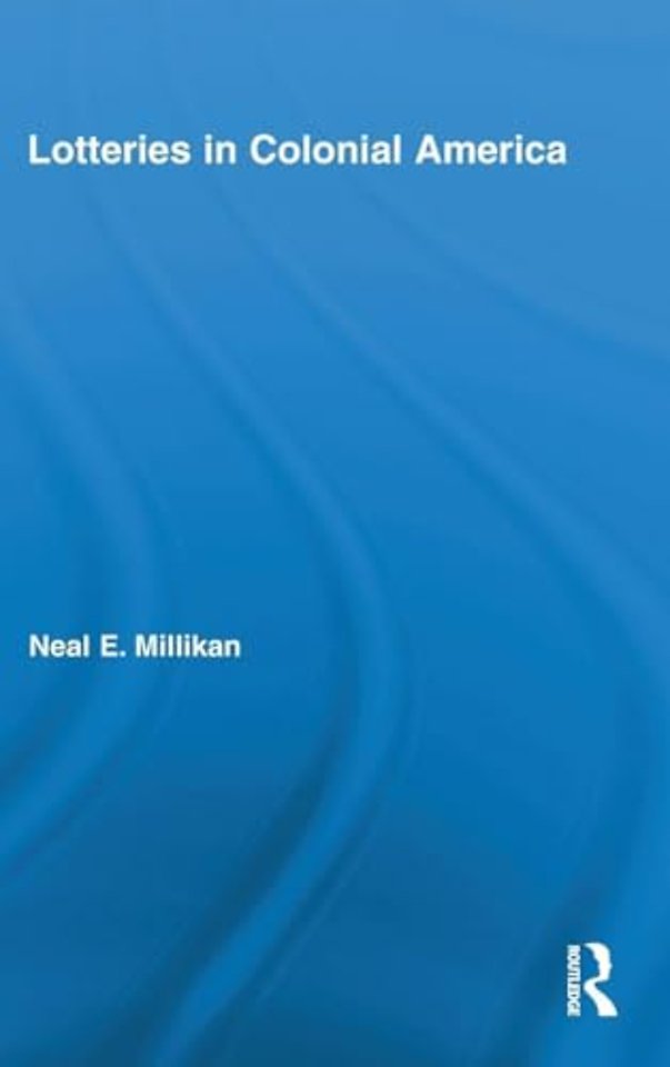 Lotteries in Colonial America