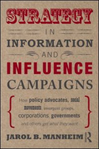 Strategy in Information and Influence Campaigns