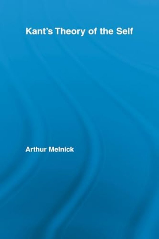 Kant's Theory of the Self